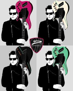 Dingwall John Taylor Signature-Modell VORBESTELLUNG