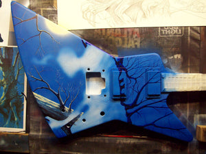 Gibson Explorer Shred-X Iron Maiden Fear of the Dark Guitar of the Week 2008 PRE-OWNED!