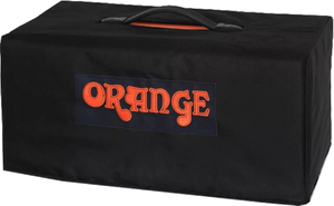 Orangefarbener Abdeckkopf groß