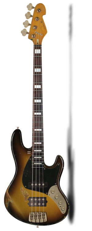 Sandberg California TM Goldburst Hardcore Reserve VORBESTELLUNG