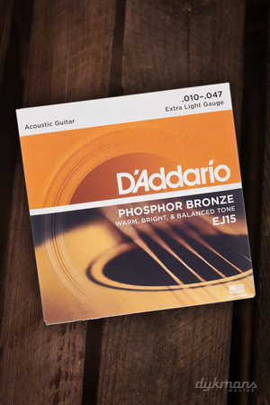 D'addario Phosphor Bronze Akustik Extra Light 10-47