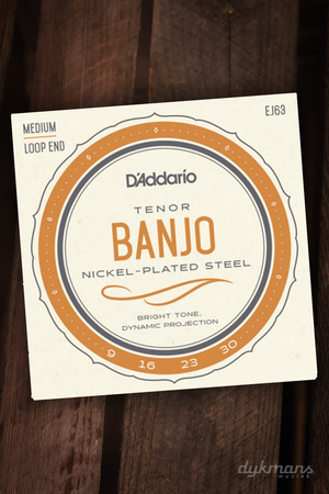 D'addario Tenor-Banjo-Saiten aus vernickeltem Stahl