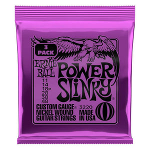 Ernie Ball Regular Slinky 10-46 3er-Pack