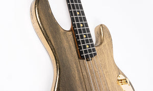 Music Man 50th Anniversary StingRay 4 Special in Molten Gold