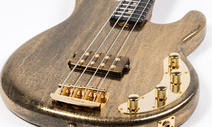 Music Man 50th Anniversary StingRay 4 Special in Molten Gold