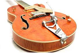 Gretsch Custom Shop 1955 Chet Atkins 6120 Vintage Orange Heavy Relic VORBESTELLUNG