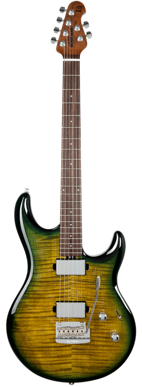 Music Man Luke 4 HH Gator Burst VORBESTELLUNG