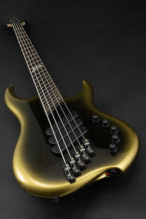 Dingwall Custom Shop Lee Sklar, 5-Saiter Signature Black to Gold Burst Metallic VORBESTELLUNG!