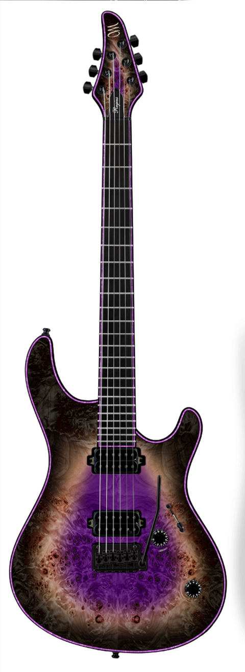 Mayones Regius V24 6 Augenpappel in Meisterqualität