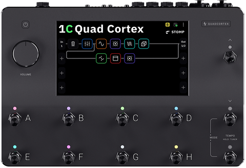 Neuronaler DSP Quad Cortex