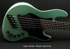 Dingwall Custom Shop Super J Metallic Sage Green VORBESTELLUNG!