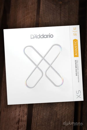 D'addario 80/20 Bronze XS Light Top/Medium Bottom 12-56