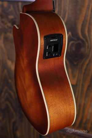 Ortega Ukulele Concert CE Earth Serie