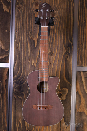 Ortega Ukulele Concert CE Earth Serie