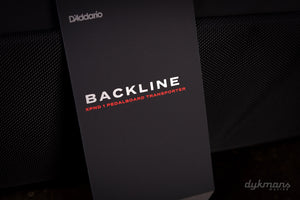 D'Addario Backline Pedalboard Transporttasche 1-reihig