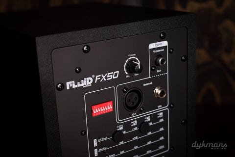 Fluid FX50 Monitorset
