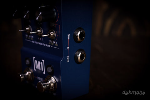 Walrus Audio MAKO M1 High-Fidelity-Modulationsmaschine