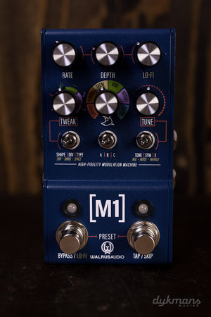 Walrus Audio MAKO M1 High-Fidelity-Modulationsmaschine