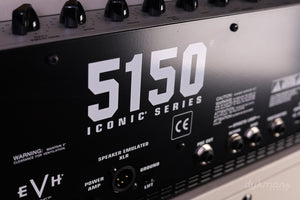 EVH 5150 Iconic Serie Weiß