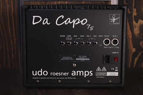 Udo Roesner Da Capo 75 Akustikverstärker