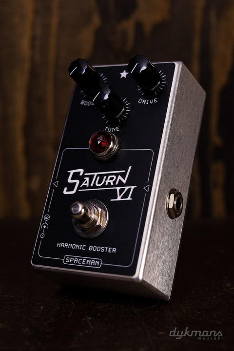 Spaceman Effects Saturn VI Harmonic Booster Silber