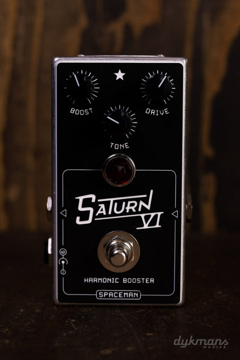 Spaceman Effects Saturn VI Harmonic Booster Silber