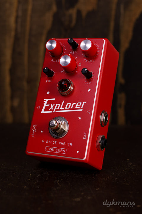 Spaceman Effects Explorer 6 Stage Phaser Rot
