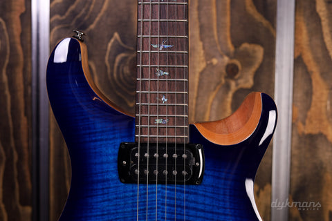 PRS SE Pauls Gitarre Faded Blue Burst