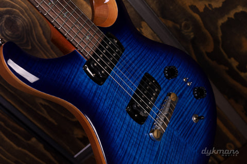 PRS SE Pauls Gitarre Faded Blue Burst