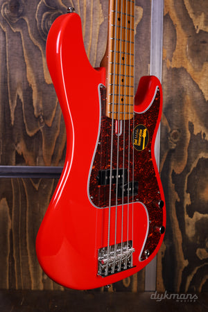 Vater Marcus Miller P5 5-String Dakota Red