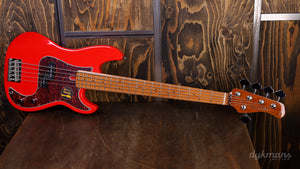 Vater Marcus Miller P5 5-String Dakota Red