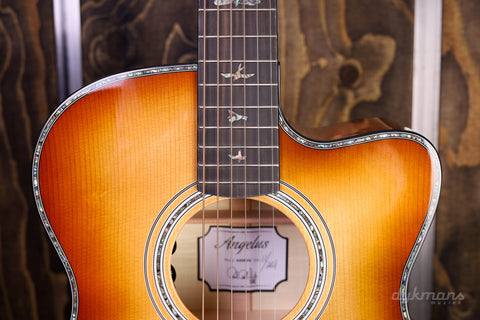 PRS SE A50 Angelus Sunburst