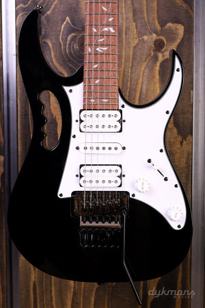 Ibanez JEMJR-BK Steve Vai Jem Jr. Schwarz