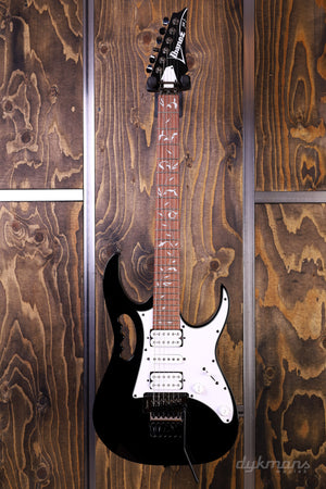 Ibanez JEMJR-BK Steve Vai Jem Jr. Schwarz