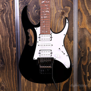 Ibanez JEMJR-BK Steve Vai Jem Jr. Schwarz