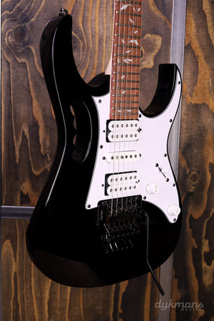 Ibanez JEMJR-BK Steve Vai Jem Jr. Schwarz