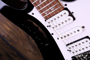 Ibanez JEMJR-BK Steve Vai Jem Jr. Schwarz