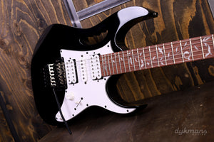 Ibanez JEMJR-BK Steve Vai Jem Jr. Schwarz