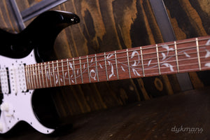 Ibanez JEMJR-BK Steve Vai Jem Jr. Schwarz