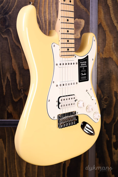 Fender Player Strat HSS Buttercreme