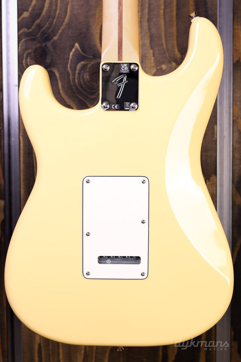 Fender Player Strat HSS Buttercreme