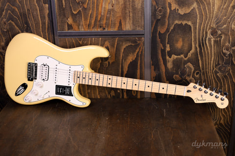 Fender Player Strat HSS Buttercreme