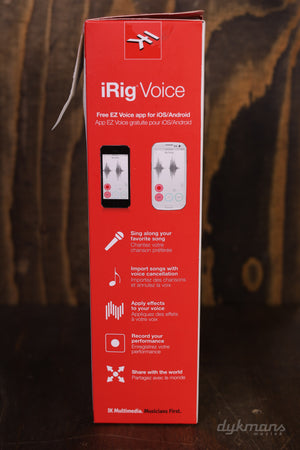 IK Multimedia iRIG Voice Grün