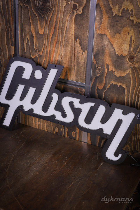 Gibson-Logo mit LED-Beleuchtung