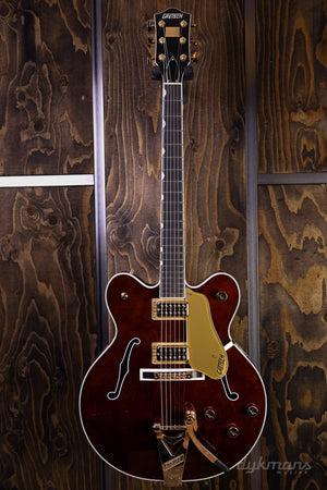 Gretsch G6122TG Players Edition Country Gentleman Nussbaumbeize