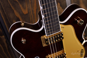 Gretsch G6122TG Players Edition Country Gentleman Nussbaumbeize