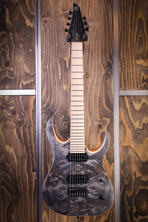 Mayones Duvell Elite 7 RAW mit TEW Ash Body