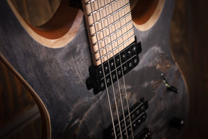 Mayones Duvell Elite 7 RAW mit TEW Ash Body