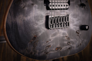 Mayones Duvell Elite 7 RAW mit TEW Ash Body