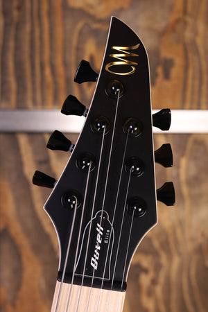 Mayones Duvell Elite 7 RAW mit TEW Ash Body